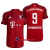 Virallinen Fanipaita FC Bayern München Robert Lewandowski 9 Kotipelipaita 2021-22 - Miesten